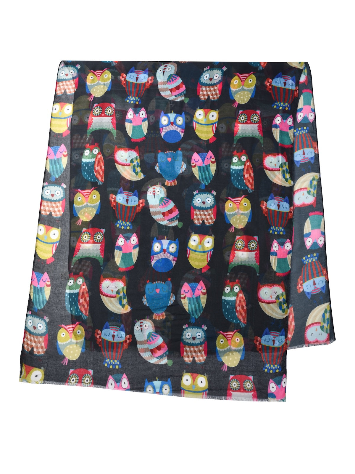 Scarvii - Owl Print Scarf