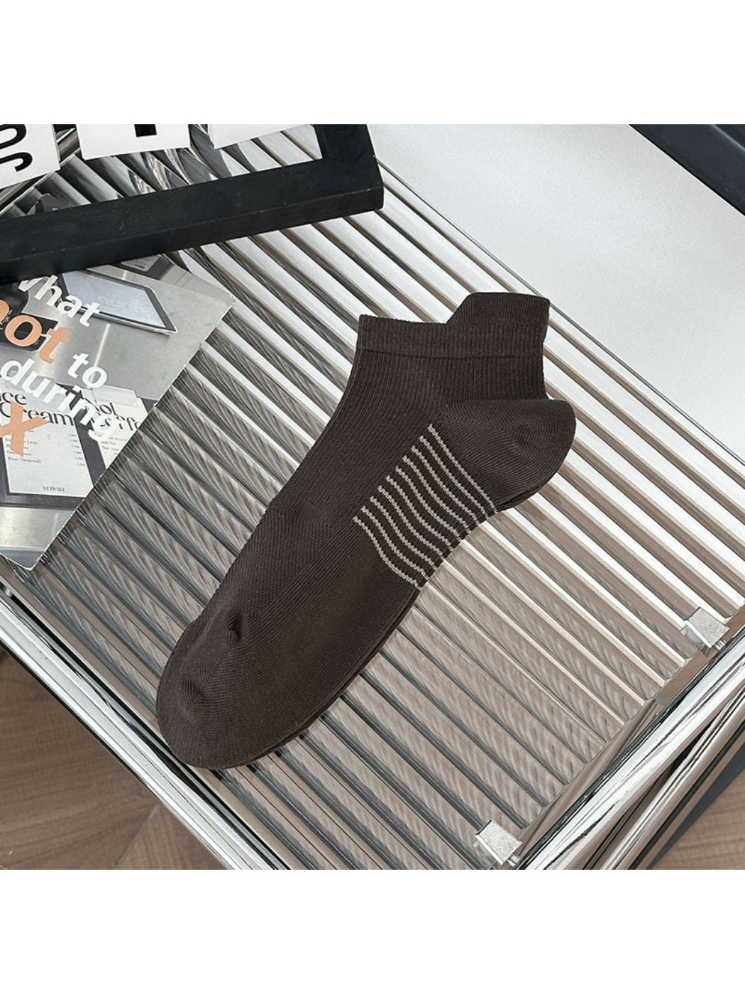 Rufia - Stripe Detail Ankle Socks product image 8
