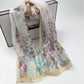 Scarvii - Lily of the Valley Printed Scarf - Versatile & Stylish