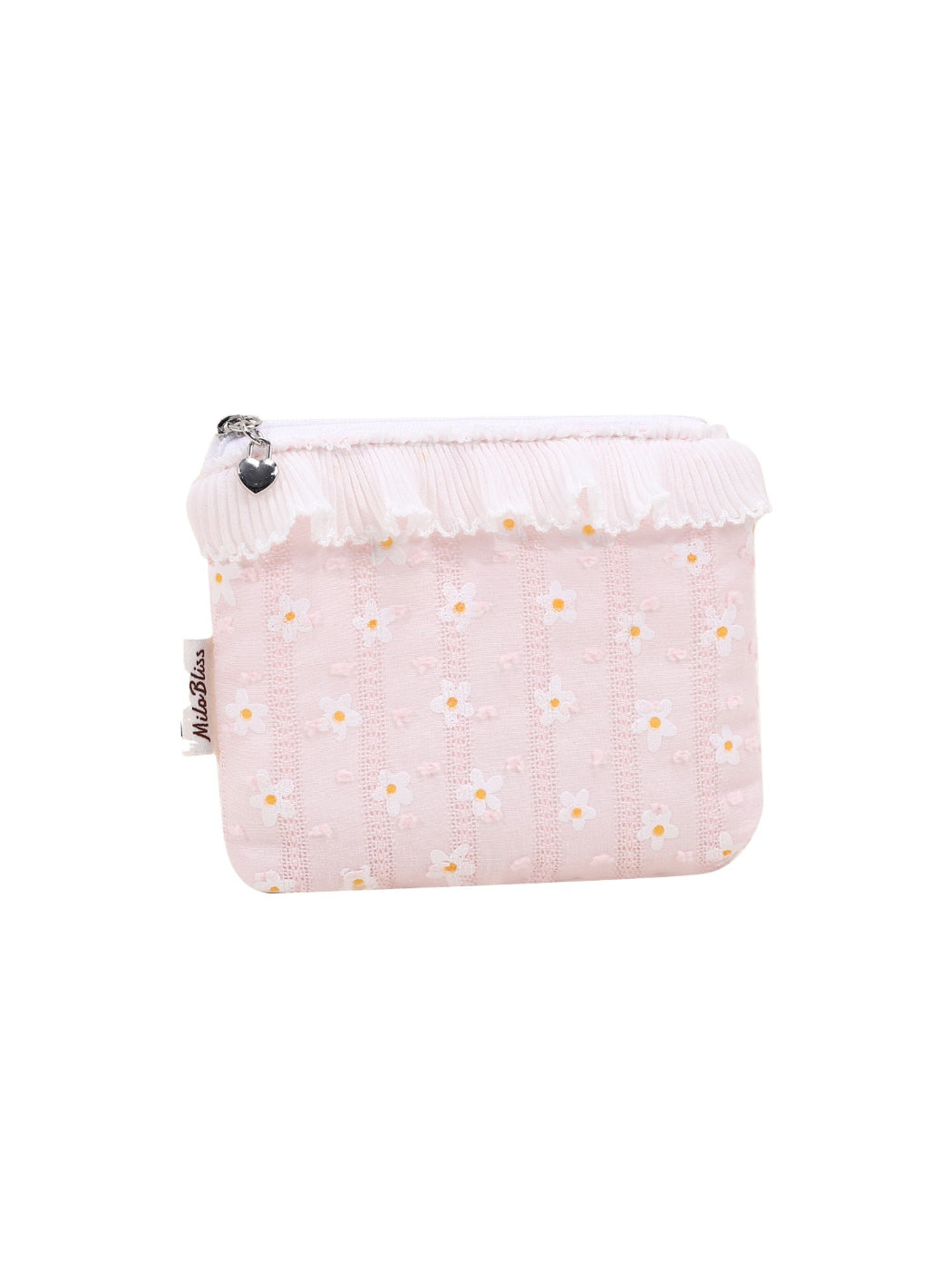 Cosbai - Daisy Ruffle Mini Pouch