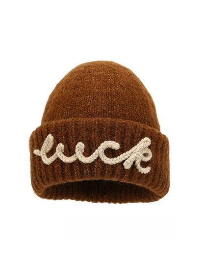 Haila - Elegant French Style Knit Hat for Women