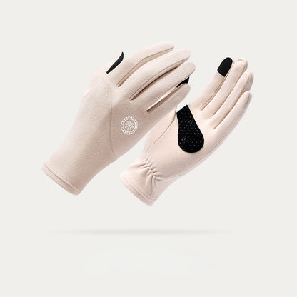 Gloving - Winter Screen Touching Anti Slip Grip Gloves