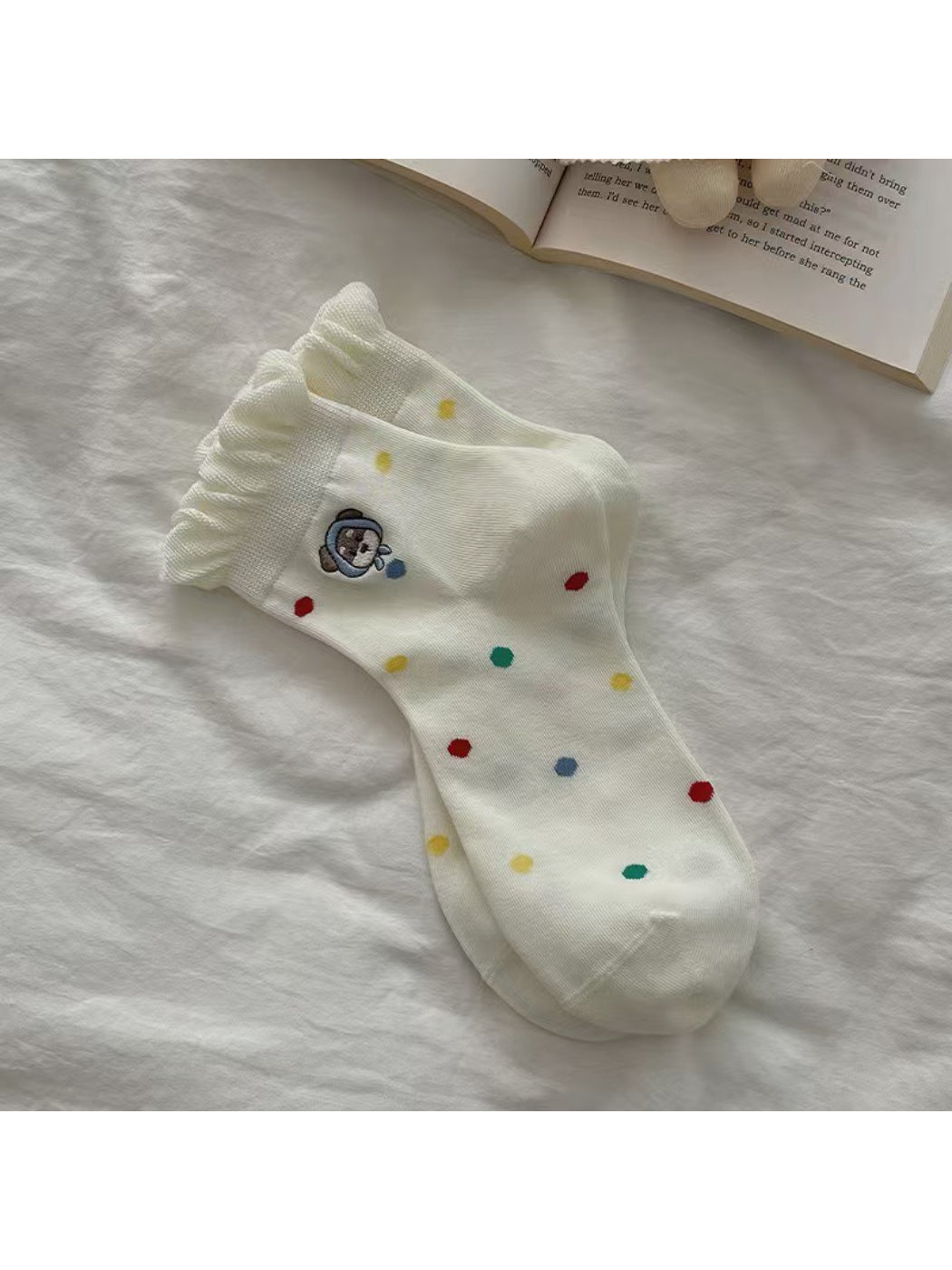 Rufia - Playful Character Crew Socks product image 7