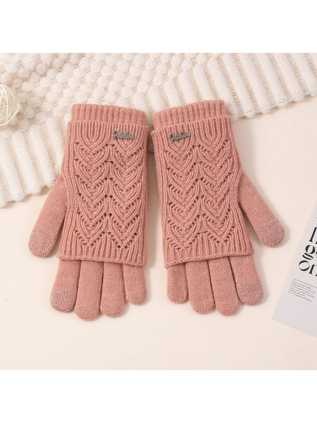 Gloving - Double Layer Pattern Gloves