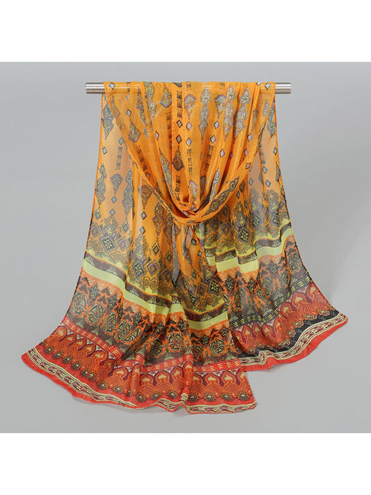 Scarvii - Boho Heritage Pattern Scarf