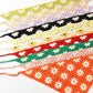 Haila - Floral Woven Flower Hairband