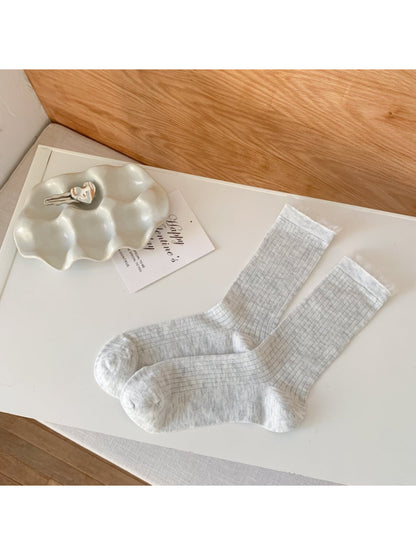 Rufia - Classic Everyday Crew Socks