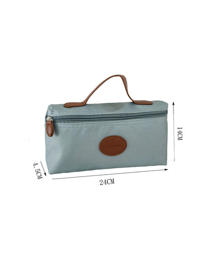 Cosbai Clean Style Travel Beauty Pouch with branded tag visible