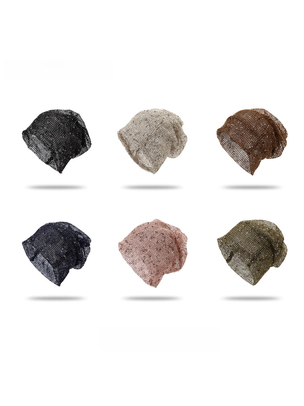 Haila - Round Crown Foldable Casual Hat