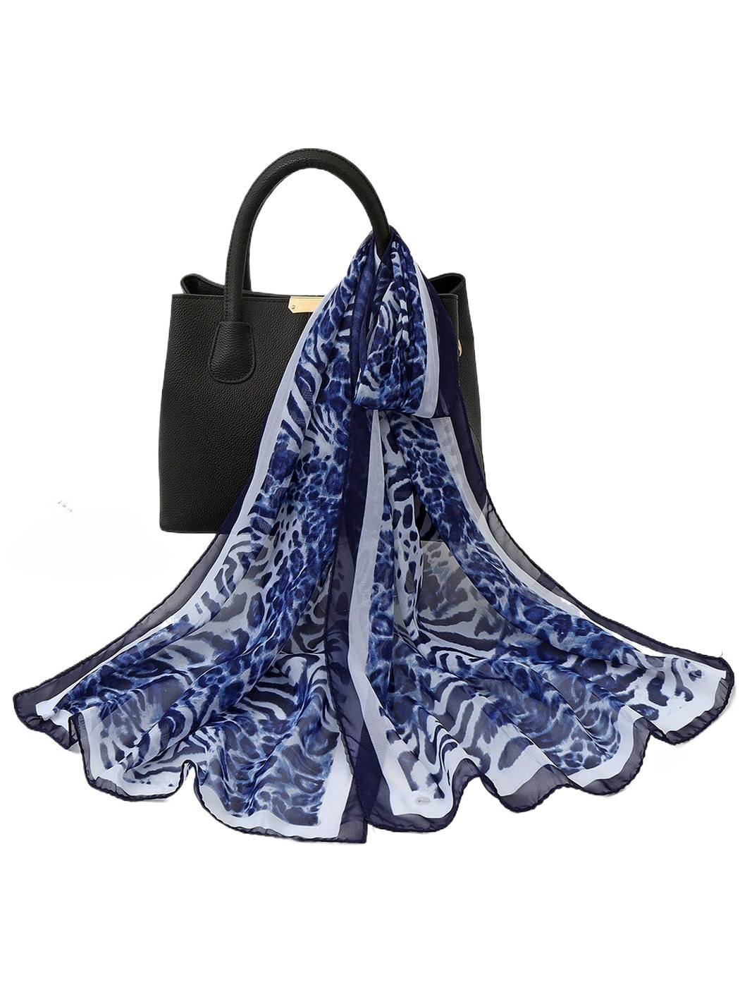 Scarvii - Mixed Animal Print Scarf