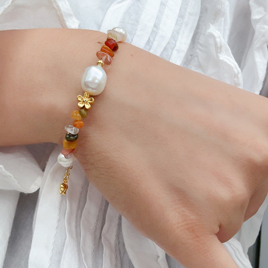 Bauai - Colored Gemstone Bracelet - Playful Charm
