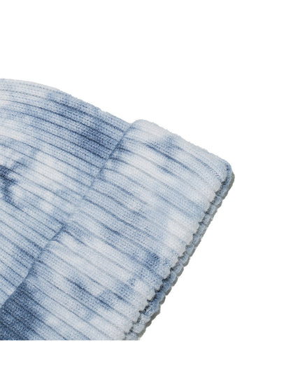 Haila Tie Dye Ribbed Beanie
