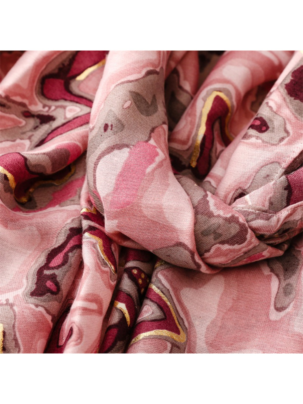 Scarvii - Abstract Marble Print Scarf