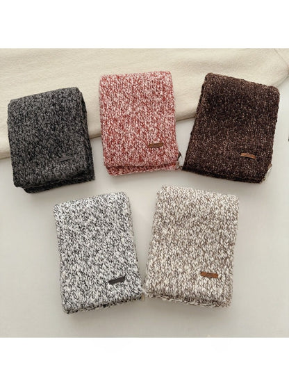 Scarvii - Cozy Heather Knit Scarf