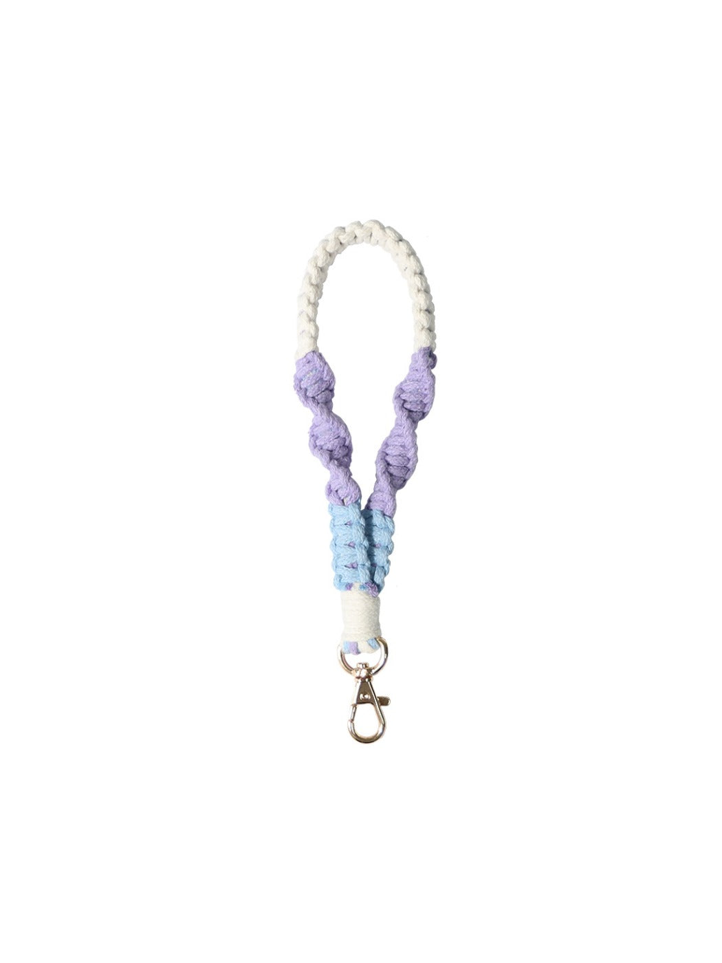 Koco Colorful Crochet Phone Lanyard Keychain for Women alternate product view