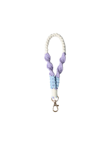 Koco Colorful Crochet Phone Lanyard Keychain for Women alternate product view