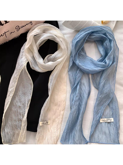 Scarvii Lightweight Wrinkle Neck Scarf product image