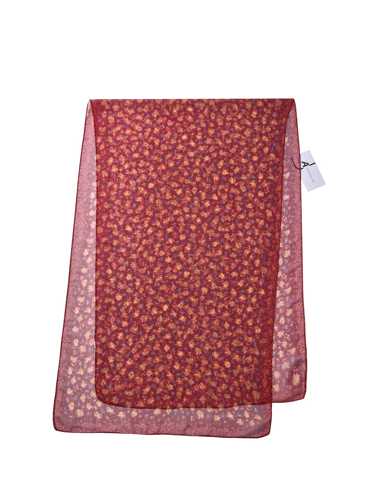 Scarvii - Daisy Print Scarf - Cool & Soft