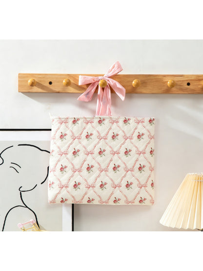 Cosbai - Elegant Colorful Quilted Zip Pouch