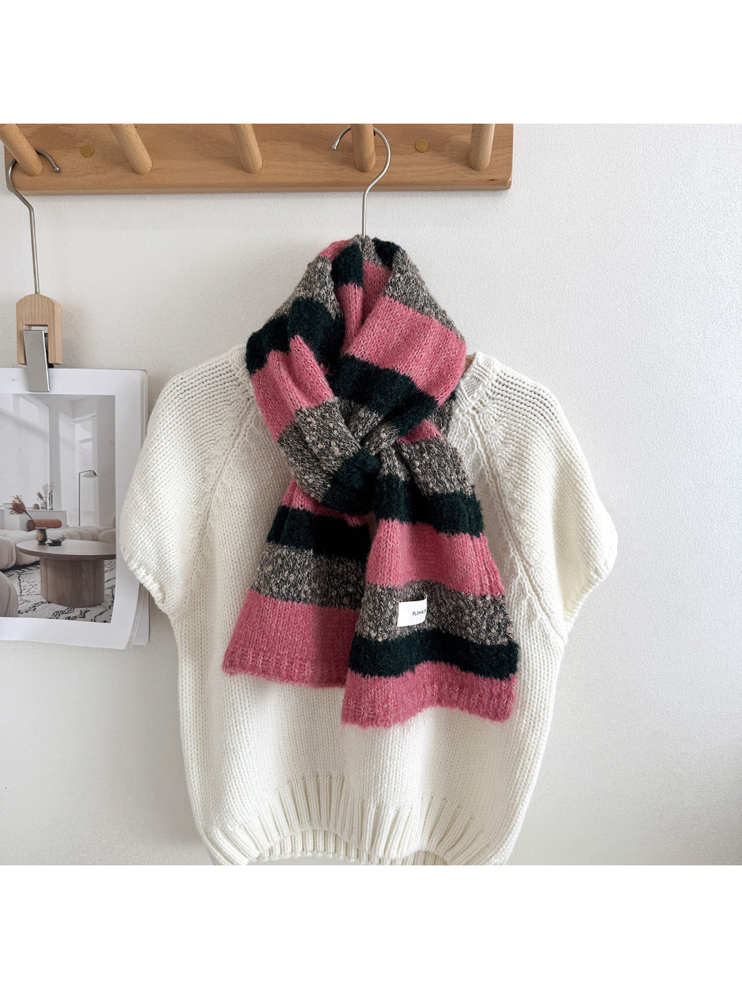 Scarvii - Long Narrow Scarf