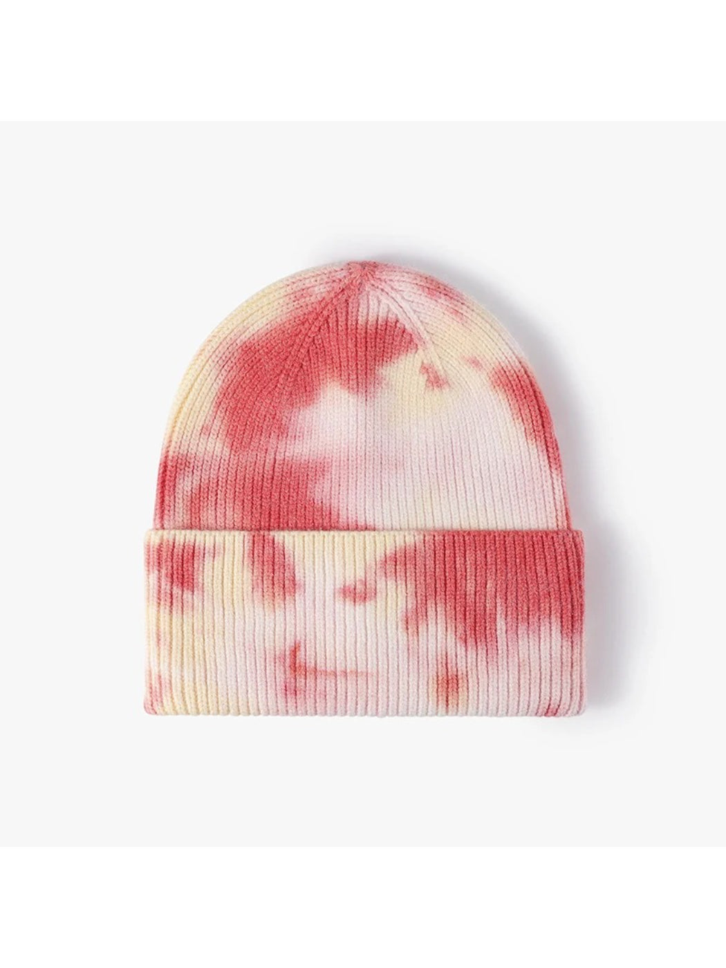 Haila - Tie-Dye Ribbed Cuffed Beanie