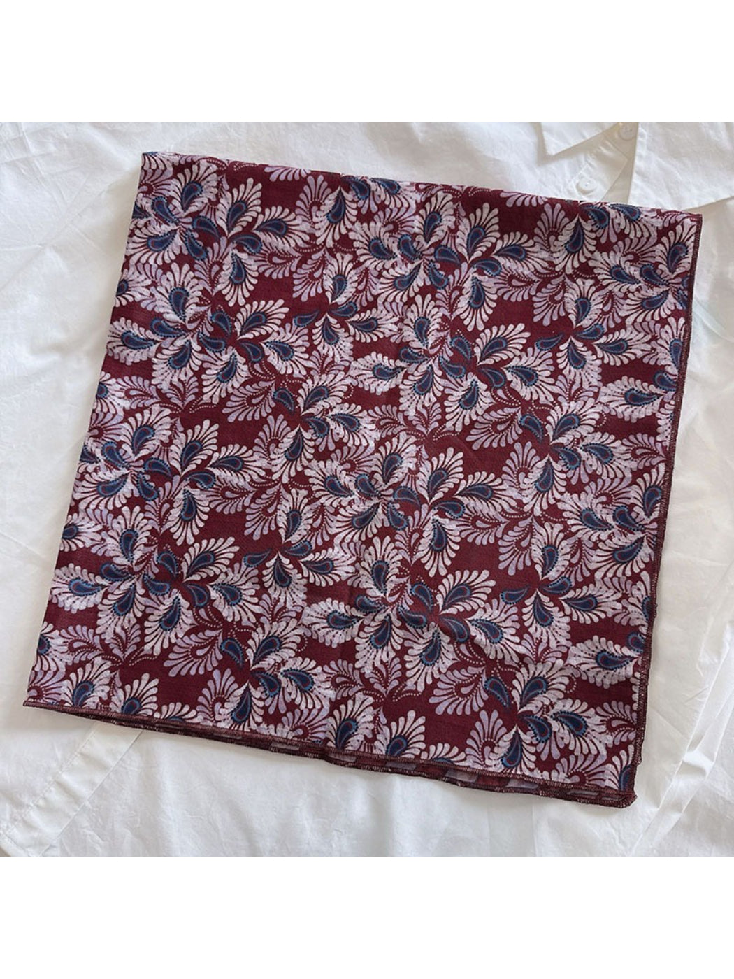 Scarvii - Boho Floral Pattern Scarf
