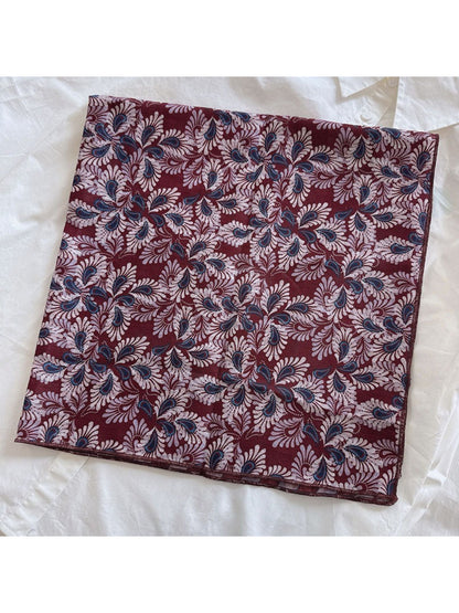 Scarvii - Boho Floral Pattern Scarf