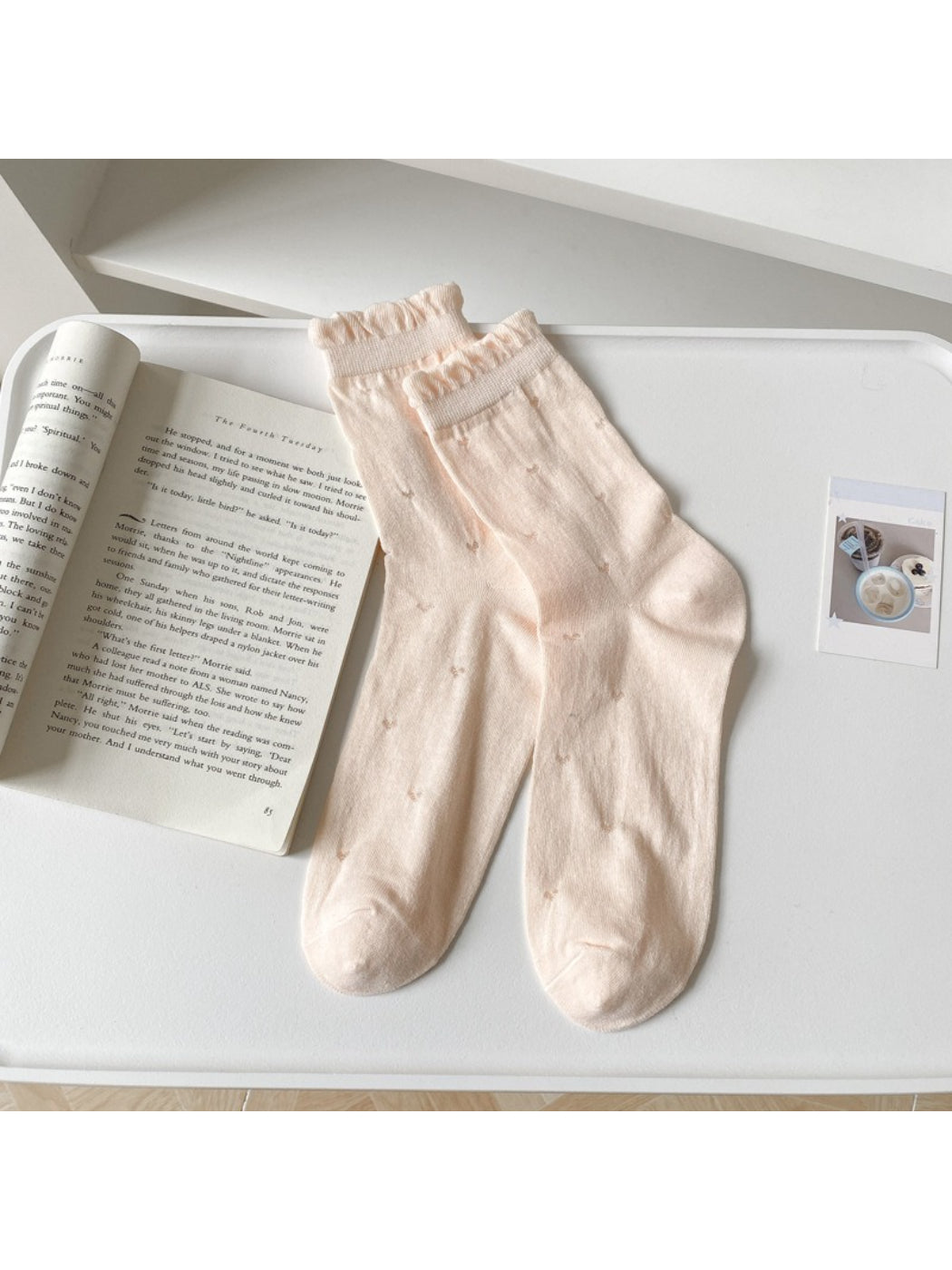 Rufia - Everyday Comfort Ribbed Crew Socks product image 7