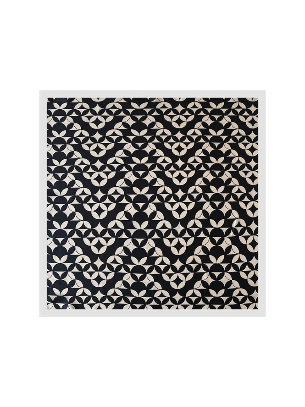 Scarvii - Classic Botanical Square Scarf
