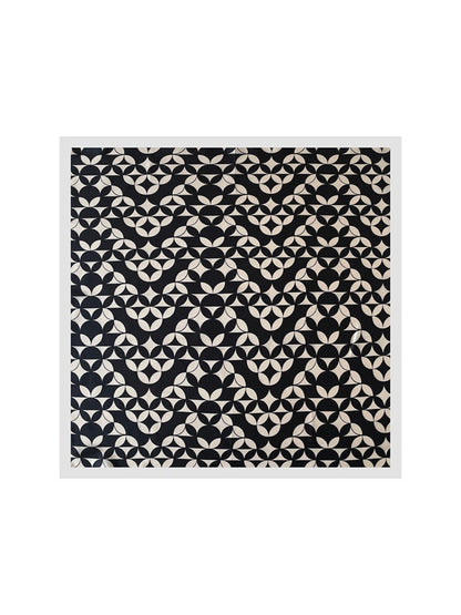 Scarvii - Classic Botanical Square Scarf