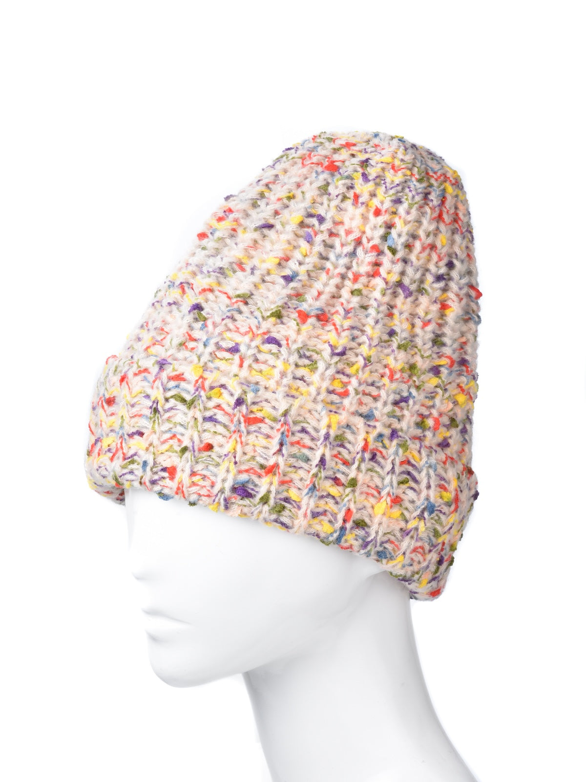 Haila - Knitted Splash Beanie Hat image 6