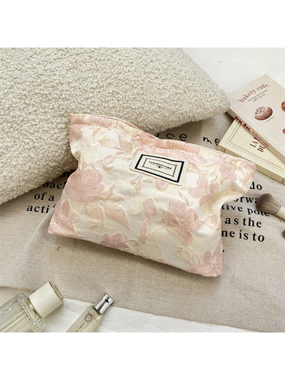 Cosbai - Sunflower Floral Makeup Bag
