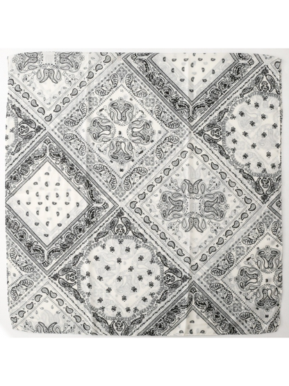 Scarvii - Paisley Patchwork Lightweight Wrap Scarf