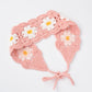 Haila - Crochet Flower Hairband - Summer's Perfect Accessory