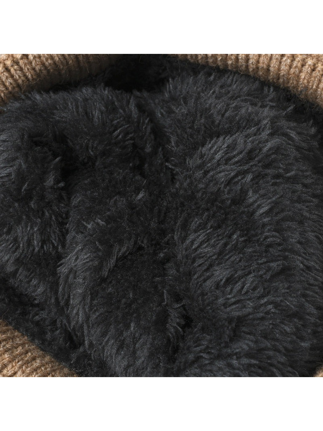 Haila - Colorblock Cuffed Knit Beanie