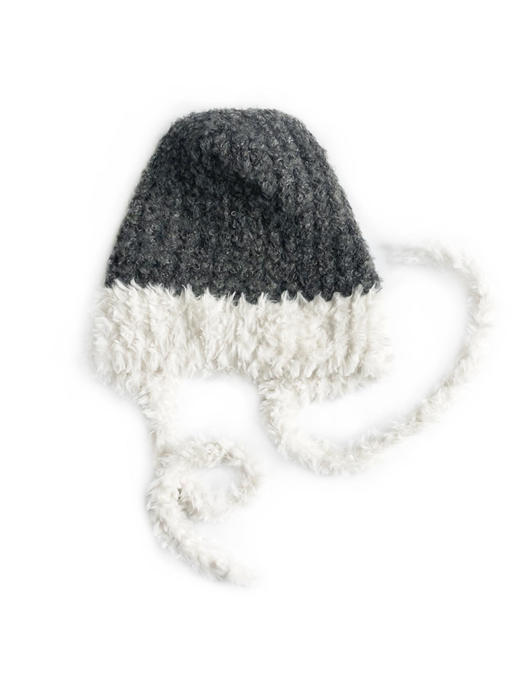 Haila - Octopus-Shaped Knitted Beanie with Braids