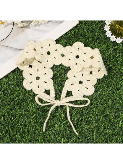 Scarvii Boho Crochet Flower Headband
