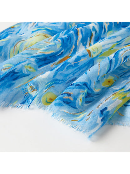 Scarvii - Dreamy Swirl Art Abstract Scarf