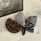 Cosbai - Embroidered Earphone Storage Pouch