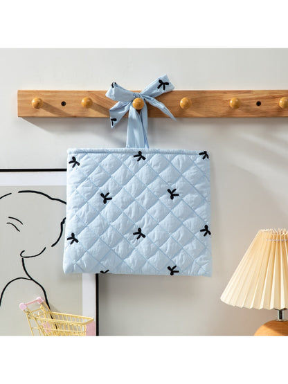 Cosbai - Elegant Colorful Quilted Zip Pouch