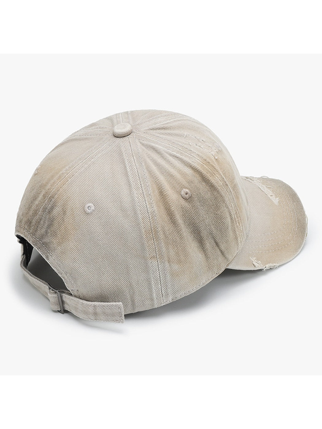 Haila - Solid Color Round Crown Everyday Baseball Cap