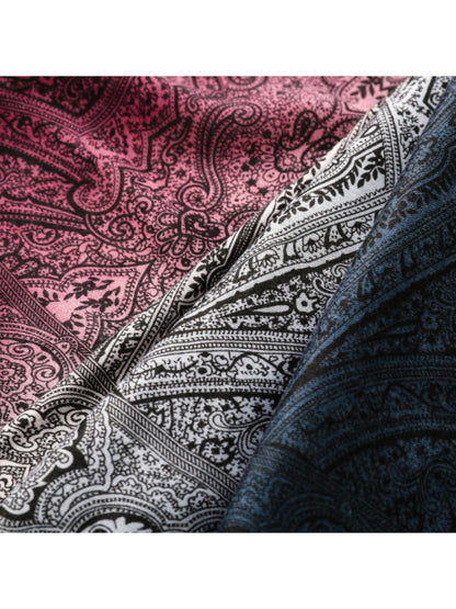 Scarvii - Paisley Gradient Winter Scarf