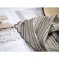 Scarvii - Striped Triangle Neck Scarf