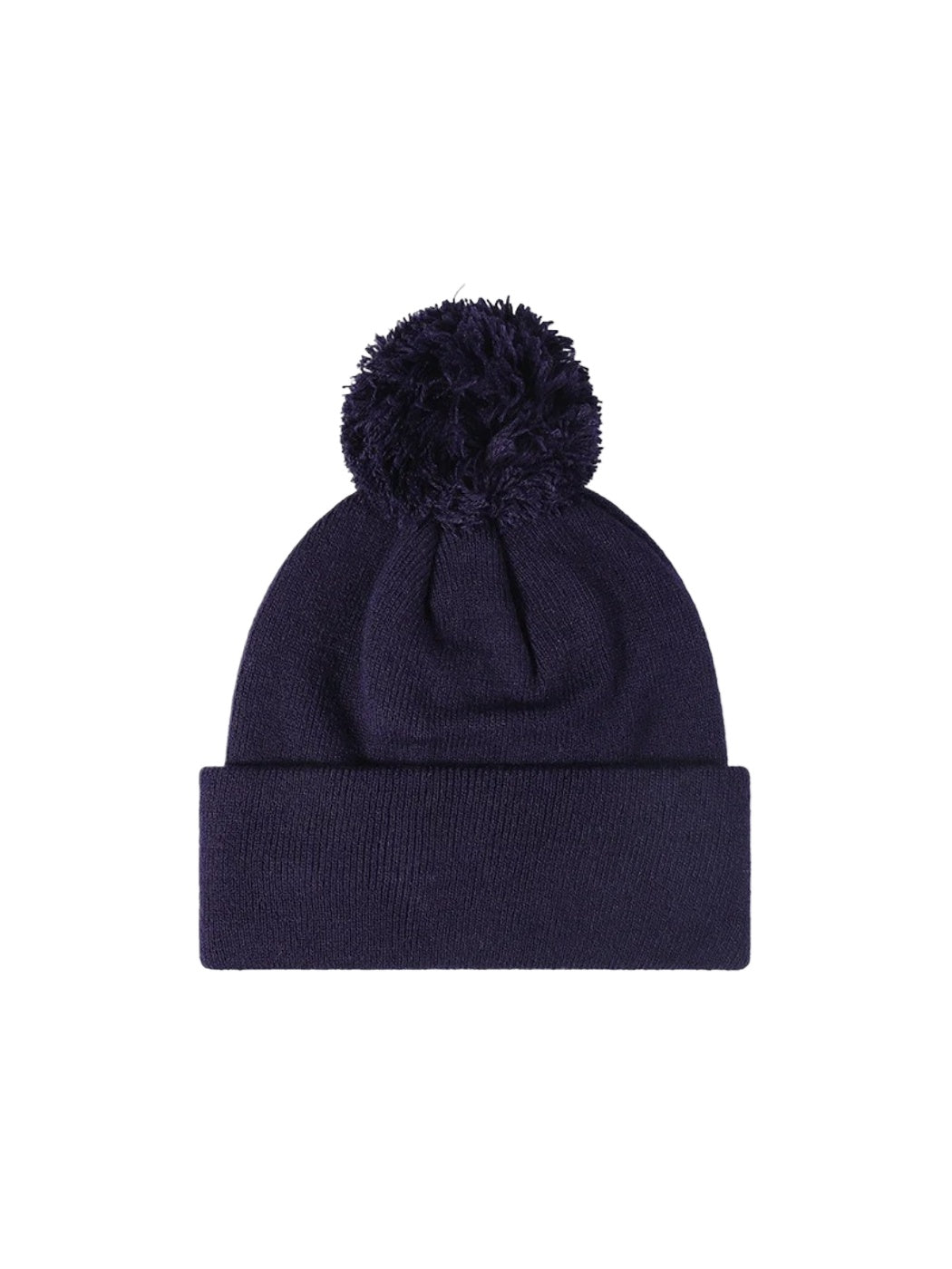 Haila - Plush Lined Pom Cuffed Knit Beanie