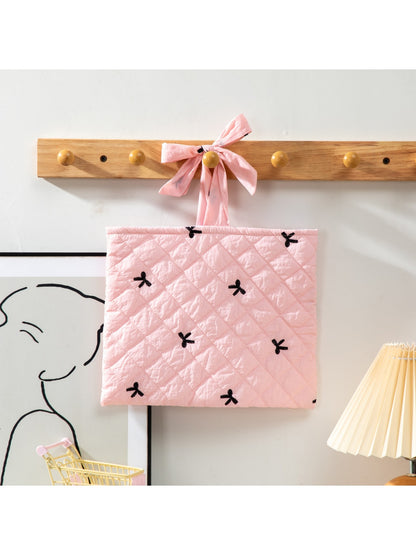 Cosbai - Elegant Colorful Quilted Zip Pouch