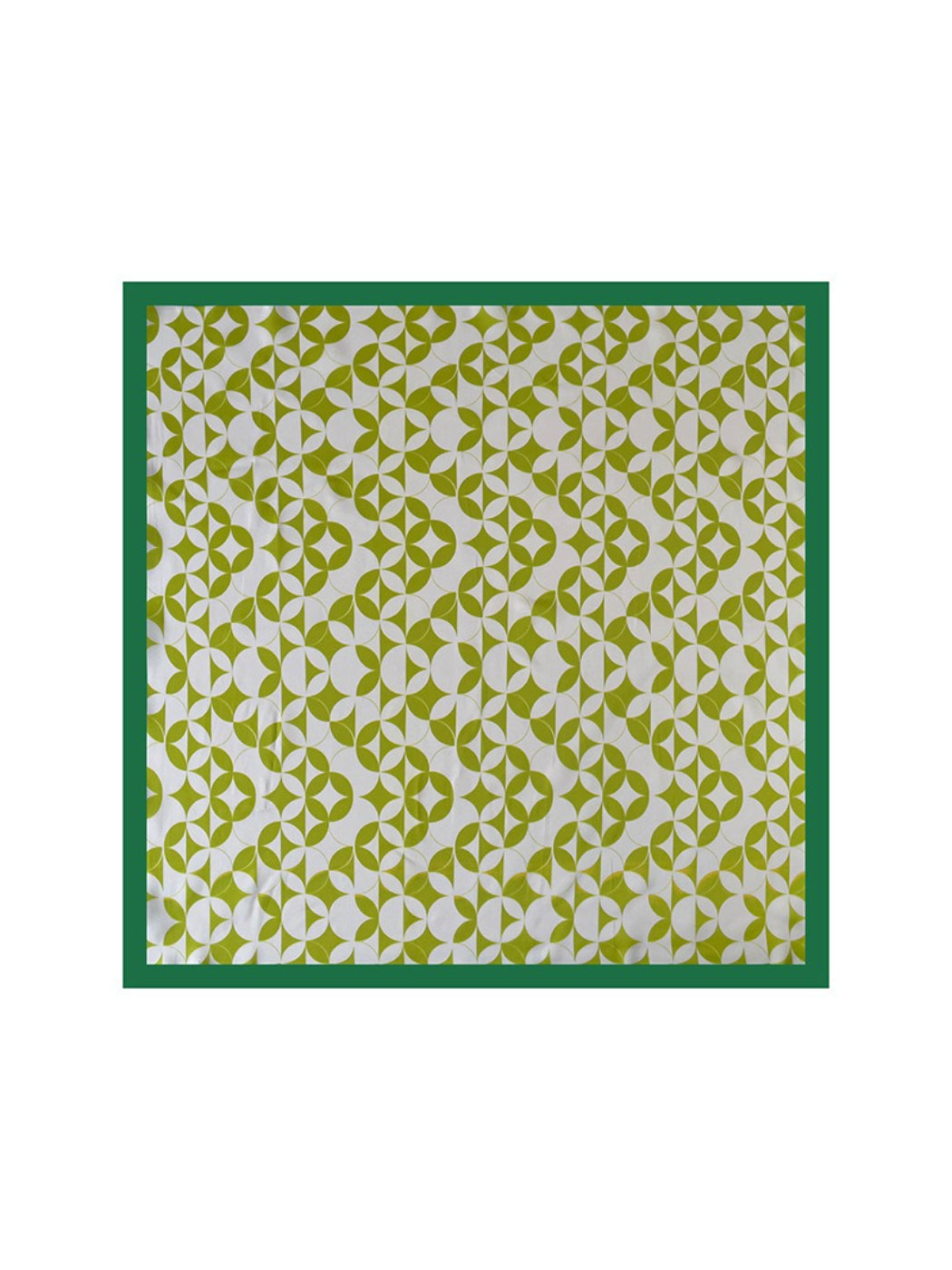 Scarvii - Classic Botanical Square Scarf