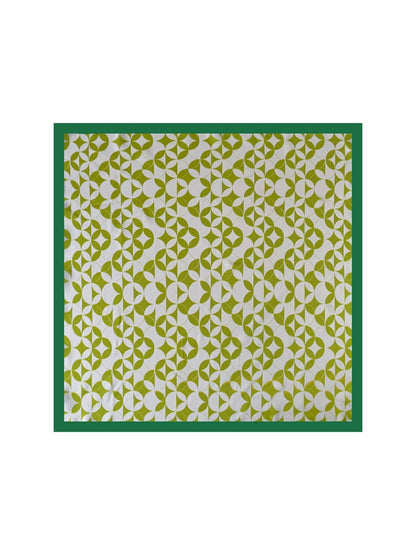 Scarvii - Classic Botanical Square Scarf