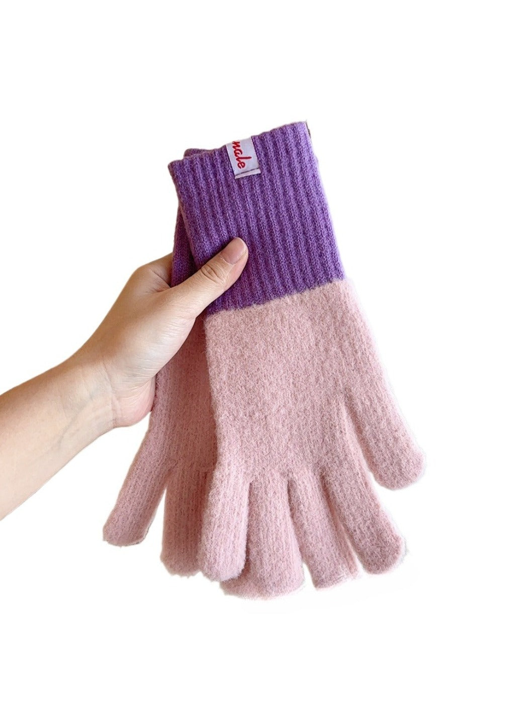 Gloving - Warm Knit Gloves