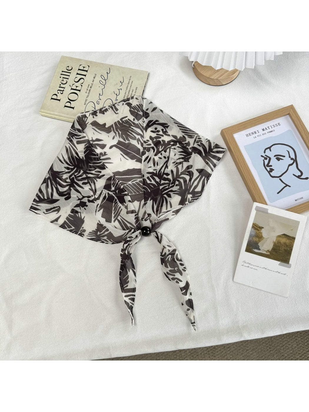 Scarvii - Patterned Everyday Fashion Triangle Scarf