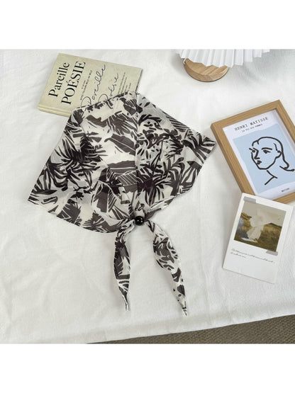 Scarvii - Patterned Everyday Fashion Triangle Scarf